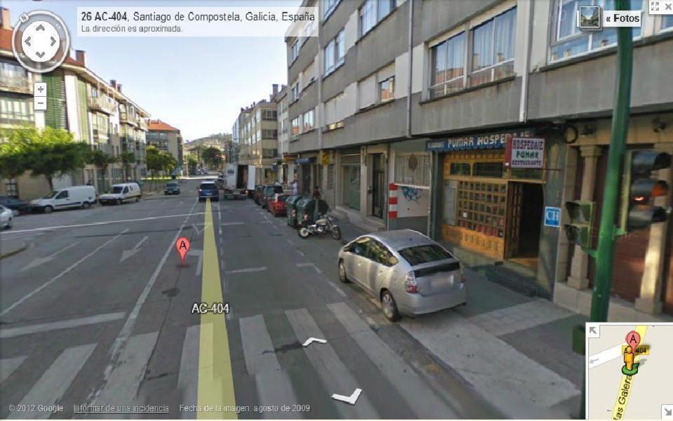 Hostal Pumar Santiago de Compostela Exterior foto